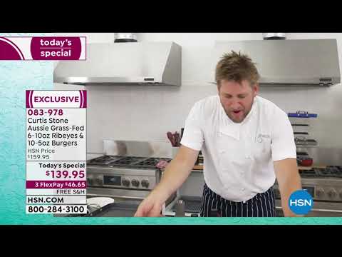 Curtis Stone Aussie GrassFed 6pack Ribeyes   10pack Burg...