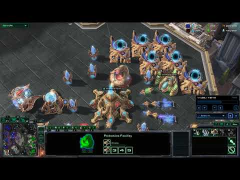 ESports - StarCraft II, Zest vs TSGSolar, HomeStory Cup XX (25th of November 2019), Acropolis LE,...