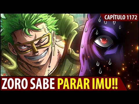 ZORO WILL SOLAR IMU! THE TRUTH ABOUT ELBAF FINALLY REVEALED! REVIEW CHAPTER 1172 ONE PIECE