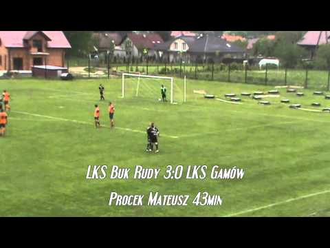 LKS Buk Rudy 5 vs 1 LKS Gamów.avi