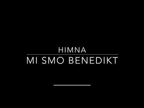 Kriko & Jernej - Mi smo Benedikt (HIMNA)