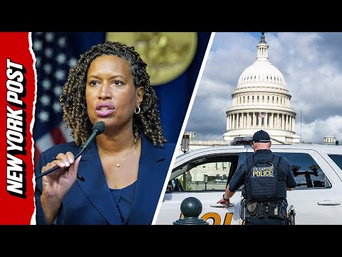 'There has Been NO Takeover': DC Mayor on Federal Control of Police Force