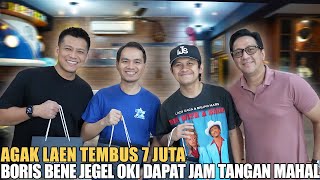 Download lagu AGAK LAEN DAPAT JAM TANGAN DARI ANDRE.. JEGEL SAMPE NANGIS BAHAGIA mp3