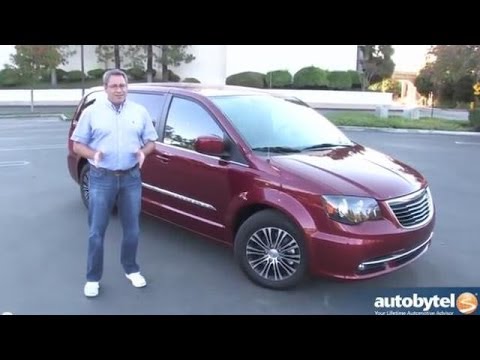 2014 Chrysler Town & Country S Minivan Review
