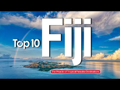 TOP 10 Unforgettable Places you simply need to Visit in Fiji 🇫🇯