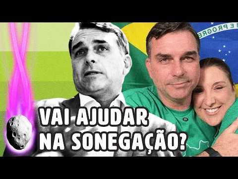 FLÁVIO BOLSONARO QUER ACABAR COM “SPLIT PAYMENT”, MECANISMO CONTRA A SONEGAÇÃO | PLANTÃO