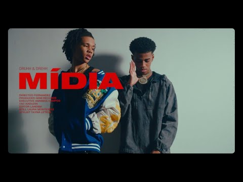 Druhh e Drehh - Mídia