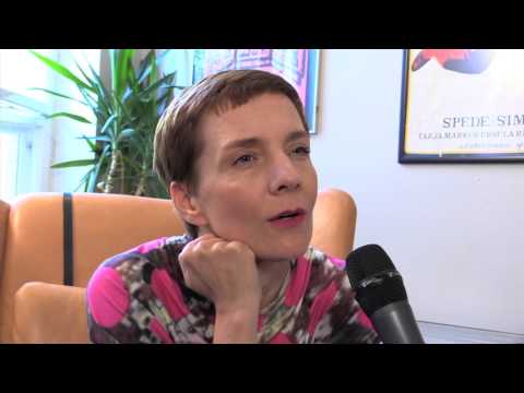 Toimittaja Maria Veitola Jyty-lehden haastattelussa