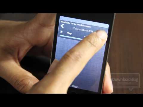 Add Internet Radio to Notification Center Using 'WeeRadio for Notification Center'