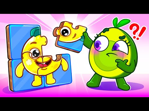 Toys Body Puzzle 🧸🎉 Let’s Match the Pieces! 🌈 Kids' Songs and Nursery Rhymes