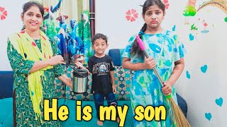 He is my Son | emotional video | comedy video  | Moral stories | Prabhu sarala lifestyle