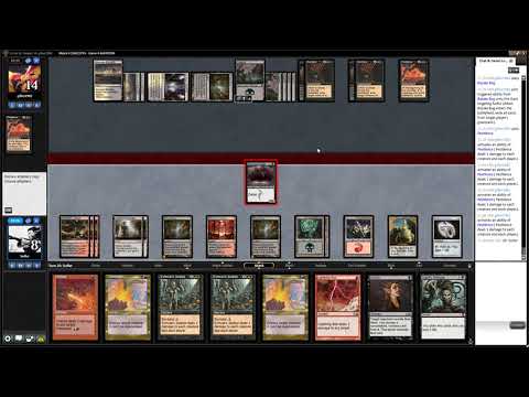 Pauper Rakdos Control Versus Orzhov Pestilence