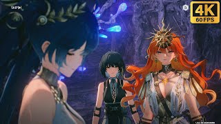 Wuthering Waves 2.6 - Full Story PART 4 | All Dialogue + Cutscenes (4K 60 FPS)