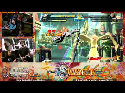 Salty Battles III - MvC3 W2 - [AG] MarlinPie VS [LB] Chris G