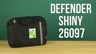 Defender Shiny 15-16'' черный (26097) - відео 1