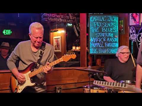 Mark Hummel Band w/Anson Funderburgh - Stop Messin' Around-Maui Sugar Mill-Tarzana, CA April 8, 2024