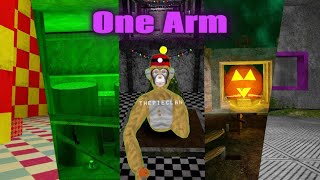 Big Scary But I only have 1 Arm | #gorillatag #gorillatagquest #vr #videogames #funny #bigscary