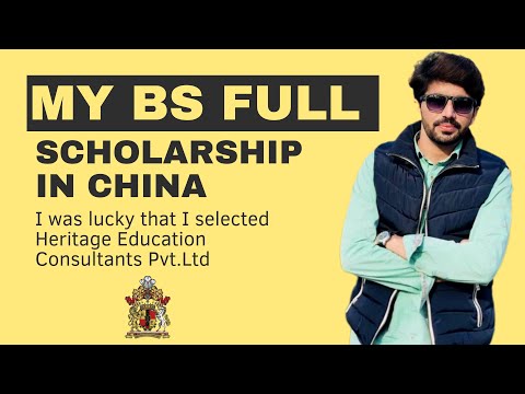 Success story of Aftab Ahmed — study in China on scholarship