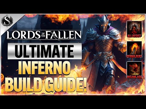 Lords of the Fallen - INSANE AOE Inferno Build Guide!