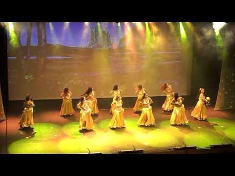 Hadjza Kalif e Grupo Sahira - Snujs: "A Estrada de Ouro de Oz" - Dança do Ventre