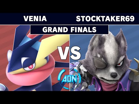 AON Ultimate 65 - GG | Stocktaker69 (Wolf) Vs. DA | Venia (Greninja) Grand Finals - Ultimate