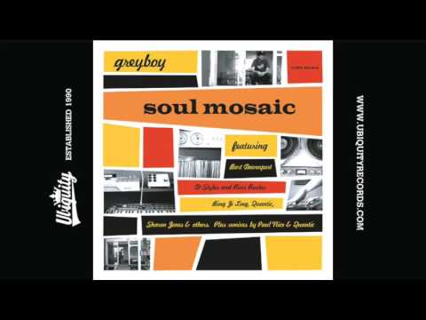Greyboy (feat. Quantic & Sharon Jones): Got to Be a Love (Paul Nice Remix)