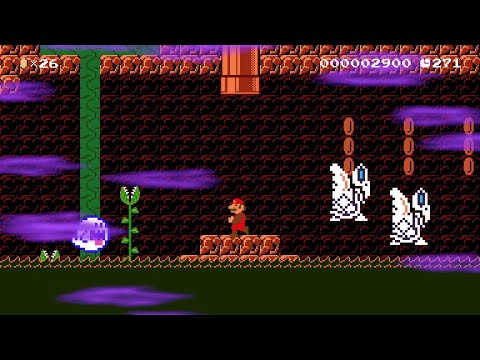 おばけぬま　Spooky Swamp　by CTRX　マリメ２プレイ動画Part126