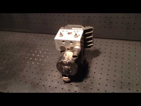 Блок ABS (насос) Mercedes Benz A140\160 W168