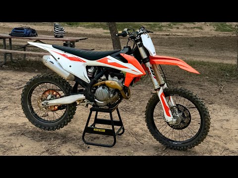 KTM 250SX-F BUILD FIRST RIDE