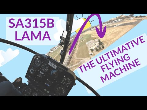 The Ultimative Flying Machine - Simple And Powerful | SA315B Lama - Trailer