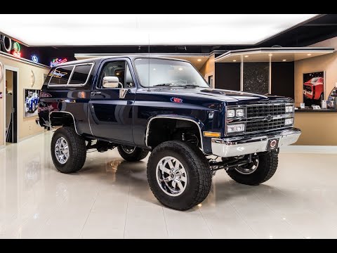 1991 Chevrolet Blazer (CC-1040682) for sale in Plymouth, Michigan