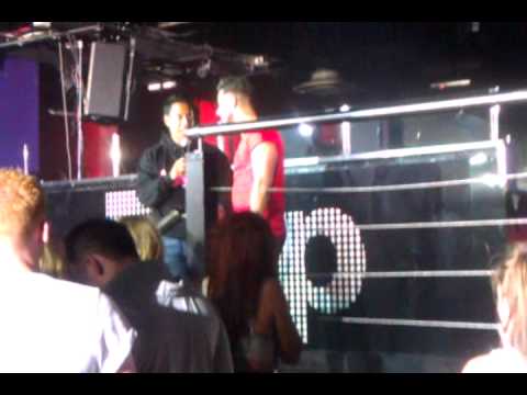 Ricci from geordie shore at lush rotherham