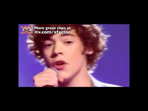 One Direction sing '' the way you look tonight '' in The X factor