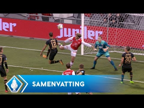 Highlights KNVB Beker: MVV - AZ (19/9/2017)