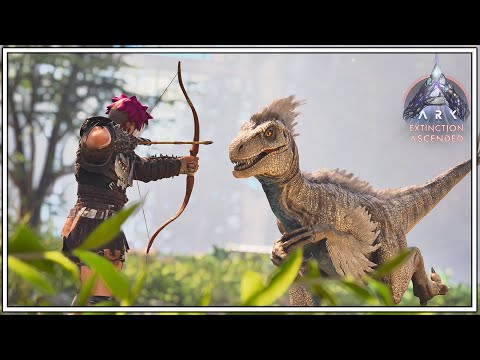 Taming The Perfect Pair Of Raptors | Ark Extinction [Episode 2]