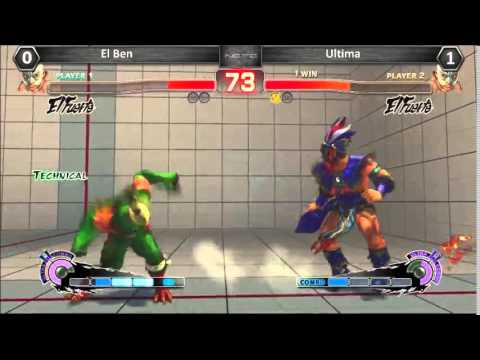 NCFC2 (B-League) Round 1 - El Ben vs Ultima