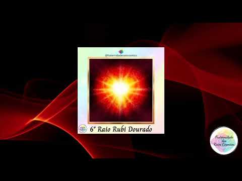 Meditação com a Mestra Nada   6º Raio Rubi Dourado