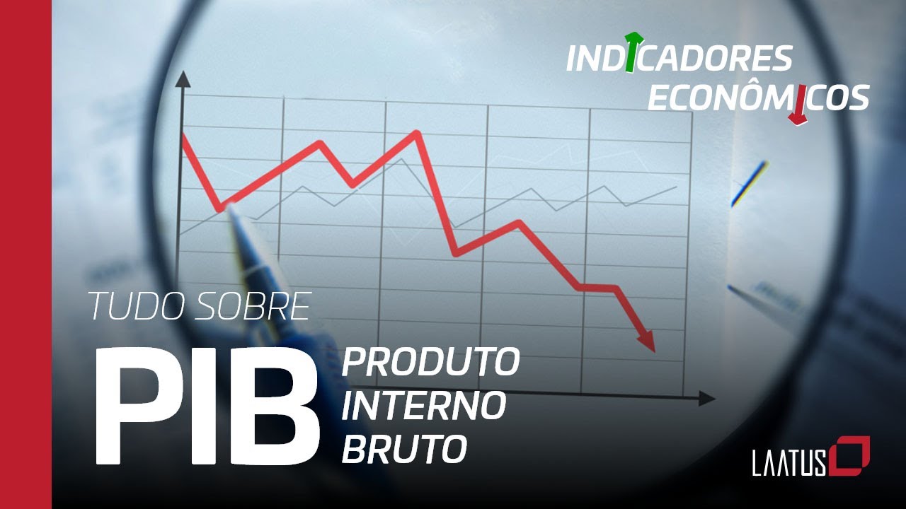 PIB - Indicadores Econômicos com Jefferson Laatus