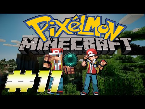 Pokeballers Pixelmon Kanto Region #11 - "Adventure through the SAFARI ZONE!" (Pokeballers Server)