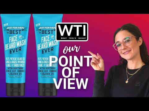Just For Men The Best Face & Beard Wash - WTI product video review