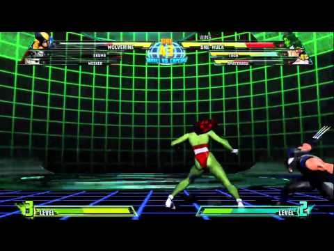 RyRy vs Justin Wong @ Winter Brawl 5 Money Matches