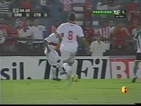 CRB 1 x 0 Coritiba - Campeonato Brasileiro Série B 2007