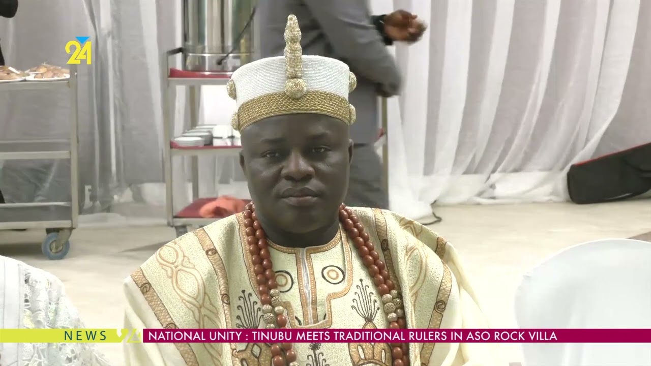 President Tinubu Meets Traditional Rulers in Aso Rock Villa for National Unity
