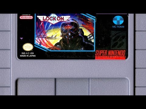 Lock On Super Nintendo