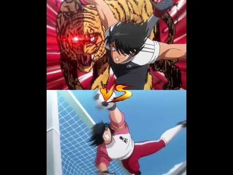 Hyuga vs All Captain Tsubasa Characters #anime #capitan #animeedit #tsubasa #edit #captain #football