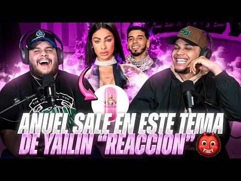 REACCIÓN a “JAIME” de YAILIN ¿que es esto? SALE ANUEL AQUI 😳