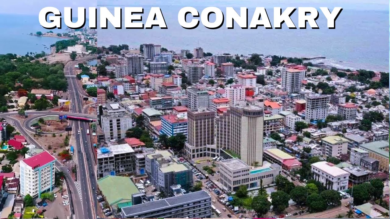 Guinea Conakry In West Africa Is Completely Independent