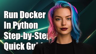 How to Run Docker Commands Inside a Python Script: A Step-by-Step Guide