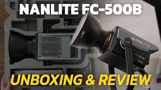 Video thumbnail for My Thoughts on the NEW Nanlite FC-500B / Unboxing and Review by Justin Romeyn