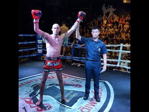 Carlos 7MuayThaiGym vs Fapichit - Chiang Mai Boxing Stadium